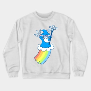 Rainbow Wizard Crewneck Sweatshirt